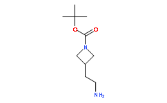 1-Boc-(3-氨基乙基)氮杂环丁烷