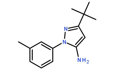 3-(tert-Butyl)-1-(m-tolyl)-1H-pyrazol-5-amine