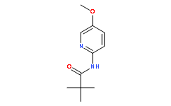 N-(5-甲氧基-2-吡啶基)-2,2-二甲基丙酰胺