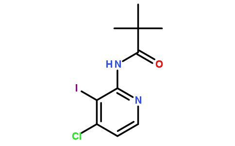 N-(4-Chloro-3-iodopyridin-2-yl)pivalamide