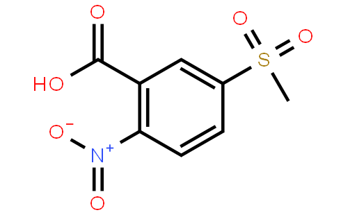 5-(甲基磺酰基)-2-硝基苯甲酸