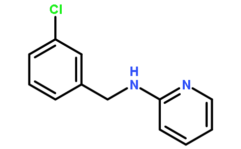 2-Pyridinamine,N-[(3-chlorophenyl)methyl]-