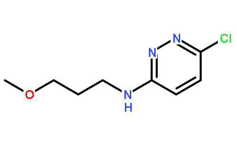 6-Chloro-N-(3-methoxypropyl)pyridazin-3-amine