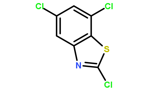 2,5,7-Trichlorobenzo[d]thiazole