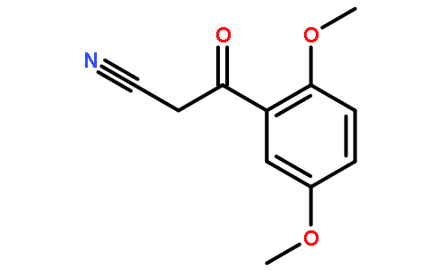 2,5-DIMETHOXYBENZOYLACETONITRILE