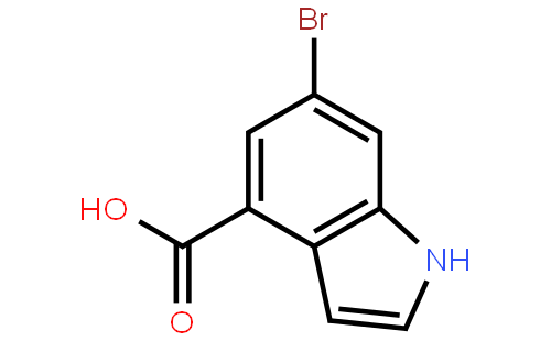 6-Bromo-1H-indole-4-carboxylic acid