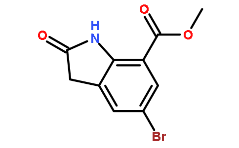 Methyl 5-bromo-2-oxoindoline-7-carboxylate