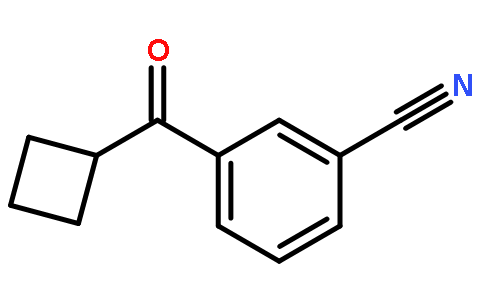 3-(cyclobutanecarbonyl)benzonitrile