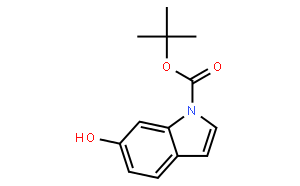 6-羟基-1H-吲哚-1-甲酸叔丁酯