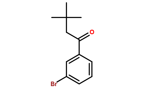 1-(3-bromophenyl)-3,3-dimethylbutan-1-one