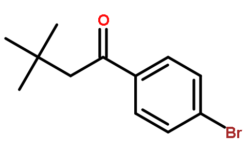 1-(4-bromophenyl)-3,3-dimethylbutan-1-one