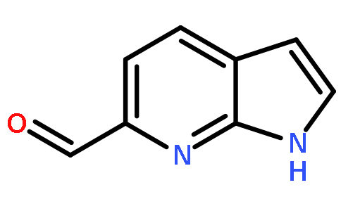 1H-Pyrrolo[2,3-b]pyridine-6-carbaldehyde