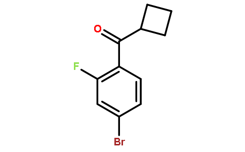 4-BROMO-2-FLUOROPHENYL CYCLOBUTYL KETONE