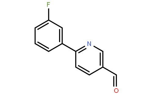 6-(3-Fluorophenyl)nicotinaldehyde