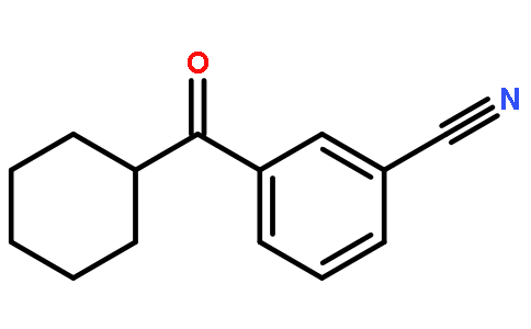 3-(cyclohexanecarbonyl)benzonitrile