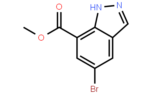 Methyl 5-bromo-1H-indazole-7-carboxylate