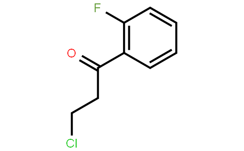 3-Chloro-1-(2-fluorophenyl)propan-1-one