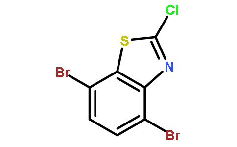 4,7-Dibromo-2-chlorobenzo[d]thiazole
