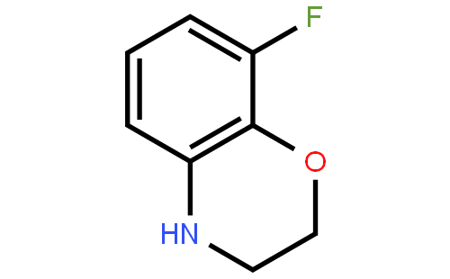 8-Fluoro-3,4-dihydro-2H-benzo[b][1,4]oxazine