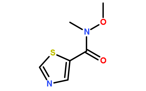 N-Methoxy-N-methylthiazole-5-carboxamide