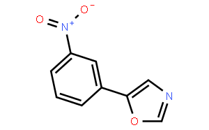 5-(3-硝基苯基)噁唑