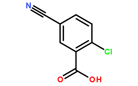 2-Chloro-5-cyanobenzoic acid