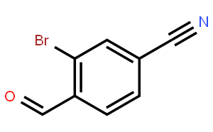 3-溴-4-甲酰基苯甲腈