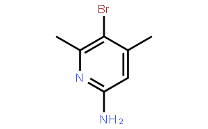 2-氨基-5-溴-4,6-二甲基吡啶