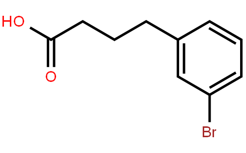 4-(3-Bromophenyl)butanoic acid