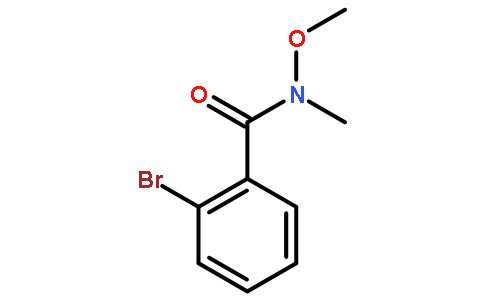 2-Bromo-N-methoxy-N-methylbenzamide
