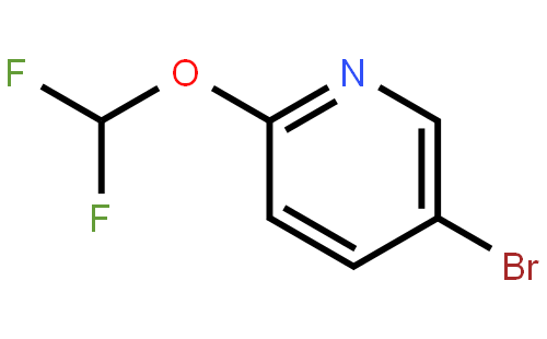 5-Bromo-2-(difluoromethoxy)pyridine