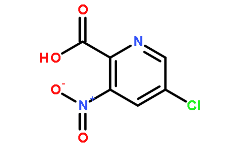 5-chloro-3-nitropyridine-2-carboxylic acid