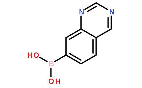 Quinazolin-7-ylboronic acid