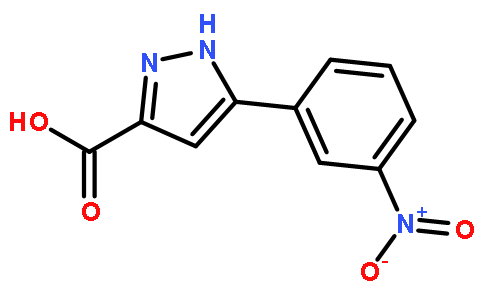 5-(3-Nitrophenyl)-1H-pyrazole-3-carboxylic acid