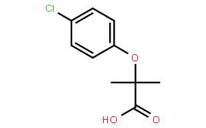 2-(4-氯苯氧基)异丁酸