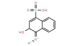 1-重氮基-2-萘酚-4-磺酸