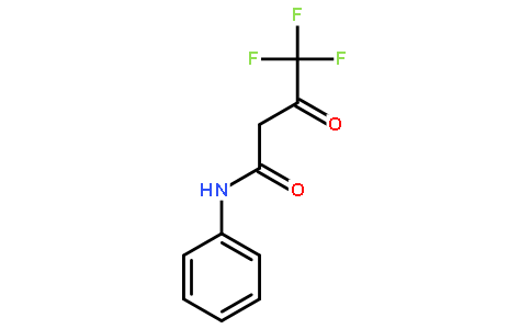 4,4,4-Trifluoro-3-oxo-N-phenylbutanamide