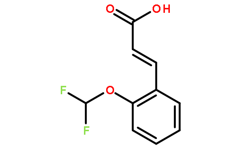 3-(2-difluoromethoxy-phenyl)-acrylic acid