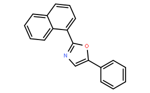 2-(1-萘基)-5-苯基恶唑