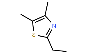 2-乙基-4,5-二甲基噻唑