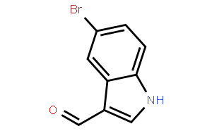 5-Bromoindole-3-carboxaldehyde