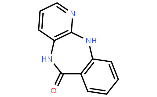 5,11-二氢-6H-吡啶并[2,3-B][1,4]苯并二氮杂-6-酮 