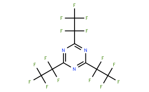 2，4，6-三(五氟乙基)-1，3，5-三嗪