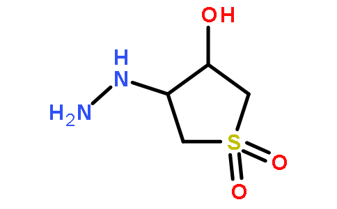 4-HYDRAZINO-1,1-DIOXO-TETRAHYDRO-1L6-THIOPHEN-3-OL
