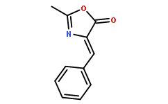 2-methyl-4-(phenylmethylene)oxazol-5(4H)-one