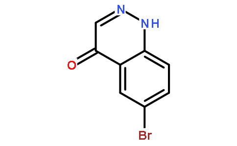6-Bromocinnolin-4-ol