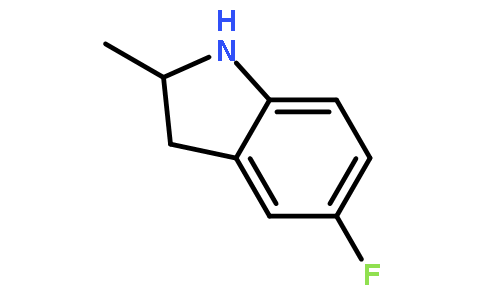 5-Fluoro-2-methylindoline