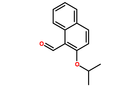 2-(Propan-2-yloxy)naphthalene-1-carbaldehyde