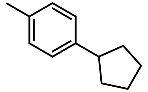 1-Cyclopentyl-4-methylbenzene