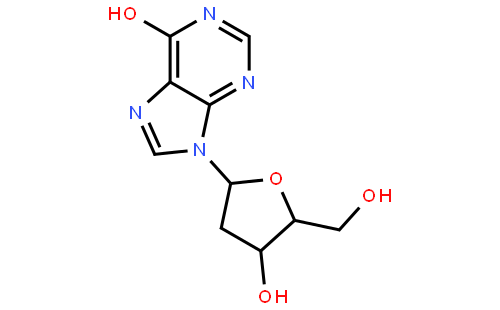 2'-脱氧肌苷